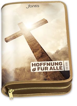 Hoffnung für alle. Die Bibel – Bibelhülle „Crossroad“