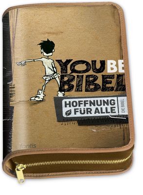 Hoffnung für alle. Die Bibel – Bibelhülle „YOUBE“