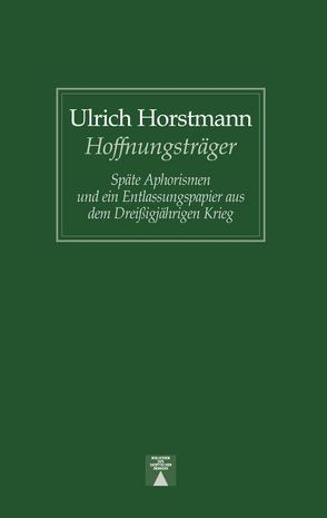 Hoffnungsträger von Horstmann,  Ulrich