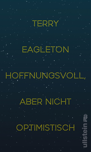 Hoffnungsvoll, aber nicht optimistisch von Eagleton,  Terry, Kober,  Hainer