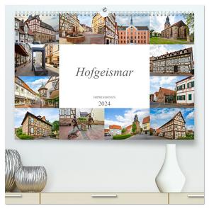 Hofgeismar Impressionen (hochwertiger Premium Wandkalender 2024 DIN A2 quer), Kunstdruck in Hochglanz von Meutzner,  Dirk