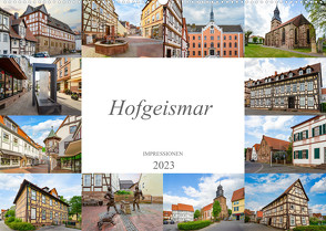 Hofgeismar Impressionen (Wandkalender 2023 DIN A2 quer) von Meutzner,  Dirk