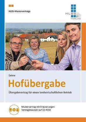 Hofübergabe von Dr. Dehne ,  Friedrich