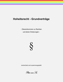 Hoheitsrecht – Grundverträge von See,  Peter vom