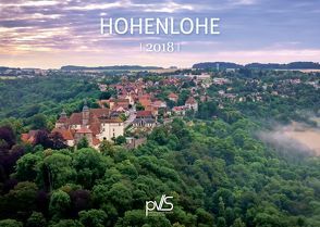 Hohenlohe 2018 von Bauer,  Roland, Hackmann,  Jens, Hartbrich,  Rolf, Hörner,  Olga, Scholz,  Andreas