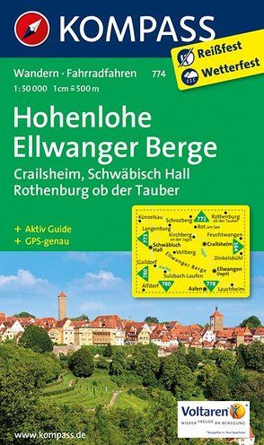 Hohenlohe – Ellwanger Berge von KOMPASS-Karten GmbH