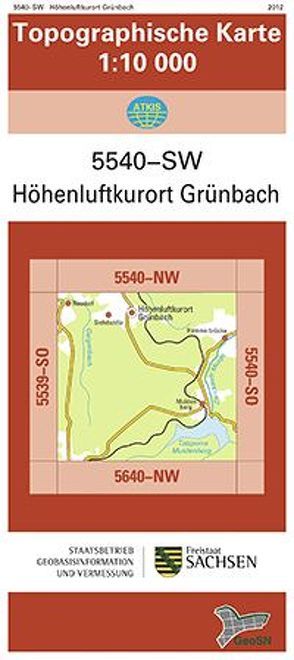 Höhenluftkurort Grünbach (5540-SW)