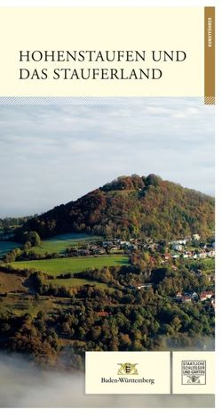 Hohenstaufen und das Stauferland von Sandtner,  Claudia