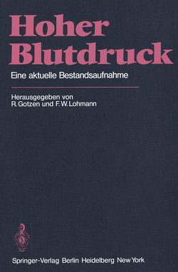 Hoher Blutdruck von Gotzen,  R., Lohmann,  F.W.