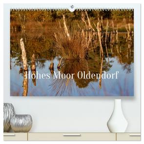 Hohes Moor Oldendorf (hochwertiger Premium Wandkalender 2024 DIN A2 quer), Kunstdruck in Hochglanz von von der Heyde,  Wiebke