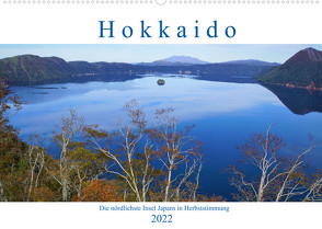 Hokkaido – Die nördlichste Insel Japans in Herbststimmung (Wandkalender 2022 DIN A2 quer) von Nogal,  Piotr