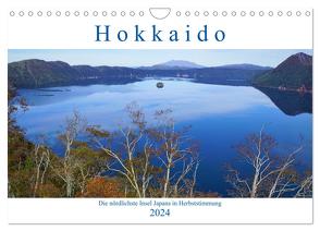 Hokkaido – Die nördlichste Insel Japans in Herbststimmung (Wandkalender 2024 DIN A4 quer), CALVENDO Monatskalender von Nogal,  Piotr