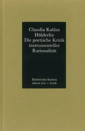 Hölderlin von Kalász,  Claudia