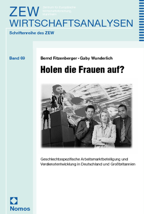 Holen die Frauen auf? von Fitzenberger,  Bernd, Wunderlich,  Gaby