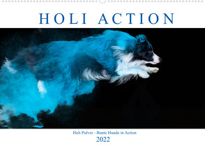 Holi Action (Wandkalender 2022 DIN A2 quer) von Verena Scholze,  Fotodesign