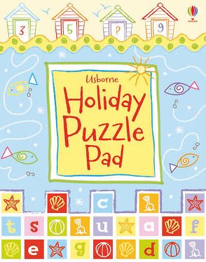 Holiday Puzzle Pad von Clarke,  Phillip, Maynard,  Marc