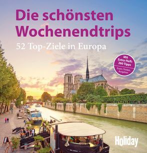 HOLIDAY Reisebuch: Die schönsten Wochenendtrips von Pierrot,  Peer