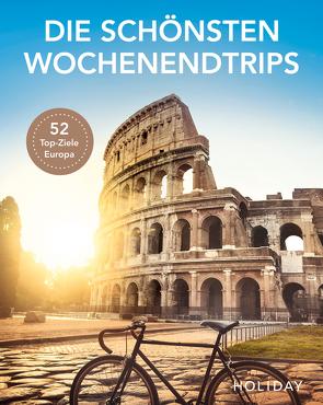 HOLIDAY Reisebuch: Die schönsten Wochenendtrips von Alegría,  Isabel Gónzález, Asal,  Susanne, Bauermeister,  Christiane, Baumgartner,  Michael, Birschel,  Annette, Bisping,  Stefanie, Bohlmann-Modersohn,  Marina, Borchert,  Thomas, Borrée,  Sascha, Bötig,  Klaus, Buddée,  Gisela, Büser,  Thomas, Carstensen,  Heidede, Carstensen,  Sünje, Chiquero,  Pablo Santiago, Concini,  Wolftraud de, Dorsch,  Peter, Eder,  Christian, Galiard,  Greta, Gawin,  Izabella, Gerberding,  Eva, Grabow,  Elisabeth Katalin, John,  Jenny, Johnen,  Ralf, Kaiser,  Friederike, Kallinger,  Eva Maria, Klein,  Simone, Klöcker,  Harald, Kotte,  Henner, Kuehn-Velten,  Jessika, Labonde,  Heiner, Migge,  Thomas, Nestmeyer,  Ralf, Neumann,  Christoph K., Nückles,  Bärbel, Pierrot,  Peer, Reinhard,  Heidrun, Rettenmeier,  Christine, Rössig,  Wolfgang, Rübesamen,  Annette, Rübesamen,  Hans Eckart, Rüegger,  Charlotta, Schmid,  Niklaus, Schweighöfer,  Kerstin, Still,  Sonja, Sucher,  Kerstin, Tschacher,  Rüdiger, Veszelits,  Thomas, Wacker,  Nina, Weindl,  Georg, Wöbcke,  Manfred, Wolandt,  Holger, Wündrich,  Katja, Wurlitzer,  Bernd