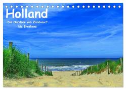 Holland – Die Nordsee von Zandvoort bis Breskens (Tischkalender 2024 DIN A5 quer), CALVENDO Monatskalender von Böck,  Herbert