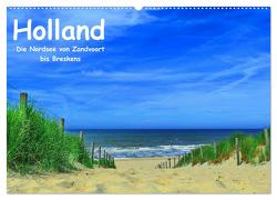 Holland – Die Nordsee von Zandvoort bis Breskens (Wandkalender 2024 DIN A2 quer), CALVENDO Monatskalender von Böck,  Herbert