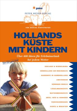 Hollands Küste mit Kindern von Diepstraten,  Monika