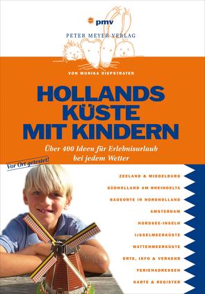 Hollands Küste mit Kindern von Diepstraten,  Monika