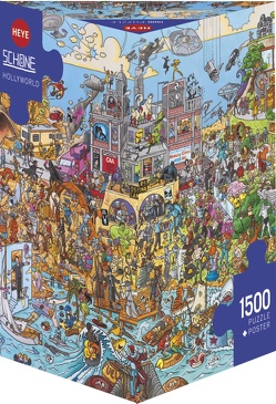 Hollyworld Puzzle von Schöne,  Christoph