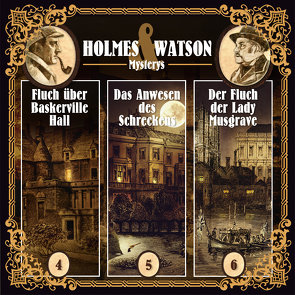 Holmes & Watson Mysterys Edition 2