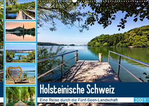 Holsteinische Schweiz – Fünf-Seen-Landschaft (Wandkalender 2021 DIN A2 quer) von Dreegmeyer,  Andrea