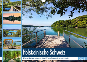 Holsteinische Schweiz – Fünf-Seen-Landschaft (Wandkalender 2023 DIN A3 quer) von Dreegmeyer,  Andrea