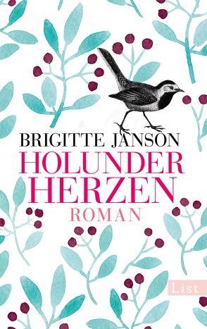 Holunderherzen von Janson,  Brigitte