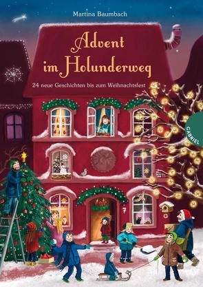 Holunderweg: Advent im Holunderweg von Baumbach,  Martina, Körting,  Verena