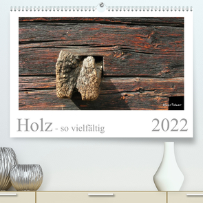 Holz – so vielfältig (Premium, hochwertiger DIN A2 Wandkalender 2022, Kunstdruck in Hochglanz) von Rohwer,  Klaus