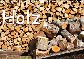 Holz (Wandkalender 2023 DIN A4 quer) von tinadefortunata