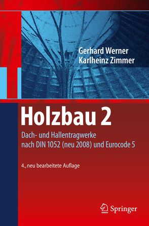 Holzbau 2 von Lißner,  Karin, Werner,  Gerhard, Zimmer,  Karl-Heinz