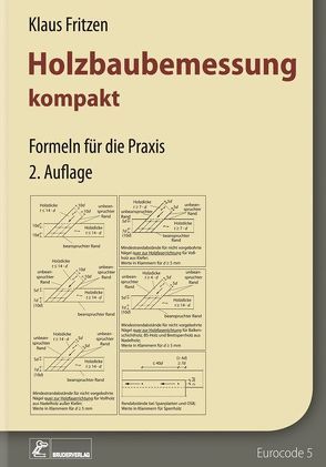 Holzbaubemessung kompakt von Fritzen,  Klaus