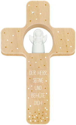 Holzkreuz – Der Herr segne und behüte dich von Jäger,  Elli