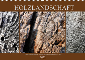 Holzlandschaft (Wandkalender 2022 DIN A2 quer) von Weis,  Stefan