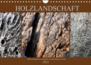 Holzlandschaft (Wandkalender 2022 DIN A4 quer) von Weis,  Stefan