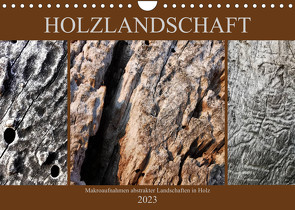 Holzlandschaft (Wandkalender 2023 DIN A4 quer) von Weis,  Stefan