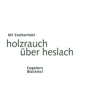 holzrauch über heslach von Stolterfoht,  Ulf