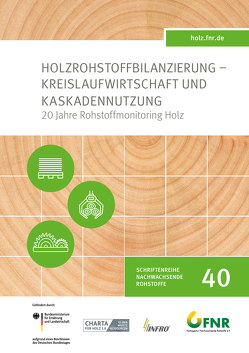 Holzrohstoffbilanzierung – Kreislaufwirtschaft und Kaskadennutzung