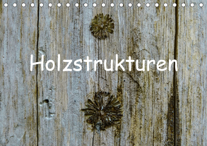 Holzstrukturen / Geburtstagskalender (Tischkalender 2020 DIN A5 quer) von Hampe,  Gabi