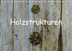 Holzstrukturen / Geburtstagskalender (Tischkalender 2021 DIN A5 quer) von Hampe,  Gabi