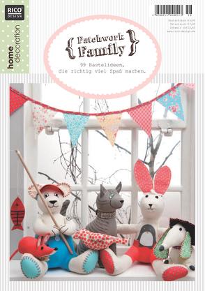 home decoration No. 58  Patchwork Family