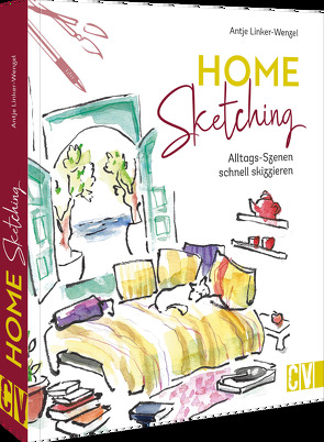 Home Sketching von Linker-Wenzel,  Antje