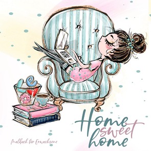 Home Sweet Home – Malbuch für Erwachsene von Grafik,  Musterstück