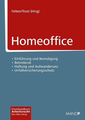 Homeoffice von Felten,  Elias, Trost,  Barbara