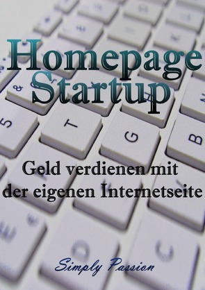 Homepage Startup von Passion,  Simply