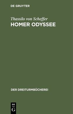 Homer Odyssee von Scheffer,  Thassilo von